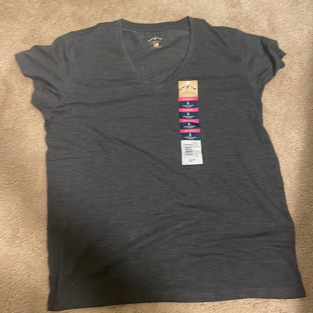 Brand New Short Sleeve V-Neck